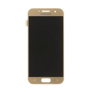 Pantalla LCD para Samsung Galaxy A3 (2017) - Dorado