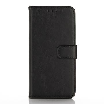 Funda para Samsung Galaxy A3 - Estilo Cartera - Negra