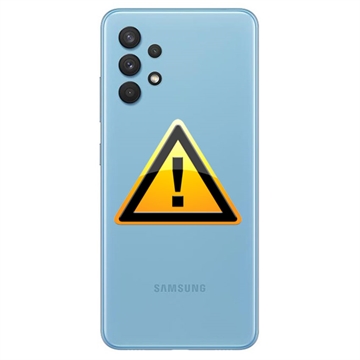 Reparación Tapa de Batería para Samsung Galaxy A32 4G - Azul