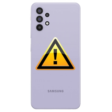 Reparación Tapa de Batería para Samsung Galaxy A32 4G - Violeta