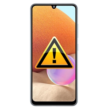 Reparación del Cable Flexible de Conector de Carga para Samsung Galaxy A32 4G