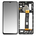 Carcasa Frontal & Pantalla LCD GH82-25121A; GH82-25122A para Samsung Galaxy A32 5G - Negro