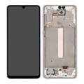 Carcasa Frontal & Pantalla LCD GH82-28143B para Samsung Galaxy A33 5G - Blanco