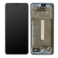 Carcasa Frontal & Pantalla LCD GH82-28143C para Samsung Galaxy A33 5G - Azul