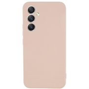 Carcasa de TPU Anti-Huellas Dactilares Mate para Samsung Galaxy A34 5G - Rosa