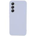 Carcasa de TPU Anti-Huellas Dactilares Mate para Samsung Galaxy A34 5G - Violeta Claro