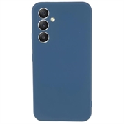 Carcasa de TPU Anti-Huellas Dactilares Mate para Samsung Galaxy A34 5G - Zafiro