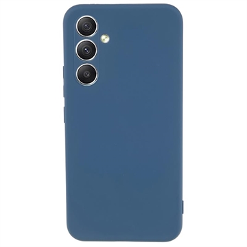Carcasa de TPU Anti-Huellas Dactilares Mate para Samsung Galaxy A34 5G - Zafiro