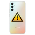 Reparación Tapa de Batería para Samsung Galaxy A34 5G - Plateado