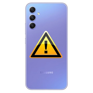 Reparación Tapa de Batería para Samsung Galaxy A34 5G - Violeta