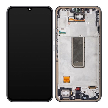 Carcasa Frontal & Pantalla LCD GH82-31200A para Samsung Galaxy A34 5G - Grafito