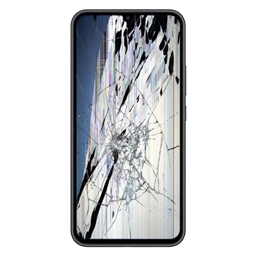 Samsung Galaxy A34 5G Reparación de la Pantalla Táctil y LCD - Grafito