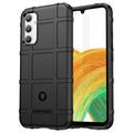 Carcasa de TPU Rugged Shield para Samsung Galaxy A34 5G - Negro