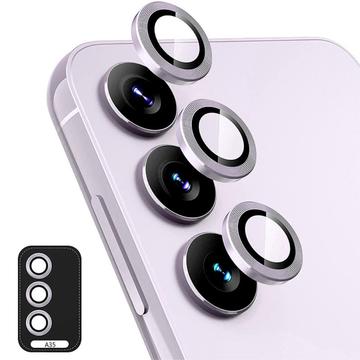 Protector de la Cámara Hat Prince para Samsung Galaxy A35