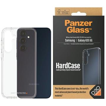 Carcasa PanzerGlass HardCase para Samsung Galaxy A35 - Claro