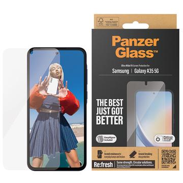 Protector de Pantalla PanzerGlass Ultra-Wide Fit para Samsung Galaxy A35 - 9H