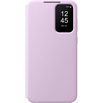 Funda Smart View Wallet Cover para Samsung Galaxy A35 EF-ZA356CVEGWW - Lavanda