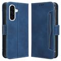 Funda tipo billetera con tarjetero para Samsung Galaxy A36 - Azul
