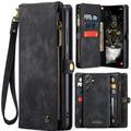 Funda billetera multifuncional 2 en 1 Caseme 008 para Samsung Galaxy A36