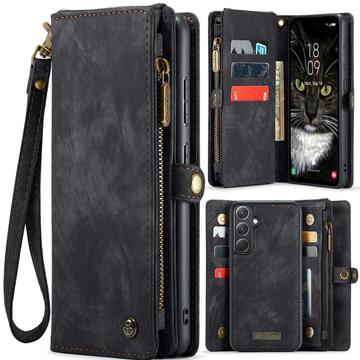 Funda billetera multifuncional 2 en 1 Caseme 008 para Samsung Galaxy A36
