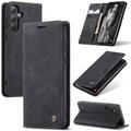 Funda Caseme Serie 013 para Samsung Galaxy A36 - Estilo Cartera - Negro