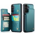 Funda Samsung Galaxy A36 Caseme C22 RFID Card Wallet - Verde
