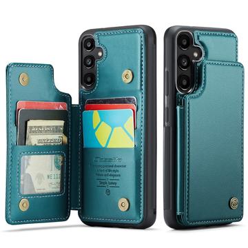 Funda Samsung Galaxy A36 Caseme C22 RFID Card Wallet - Verde