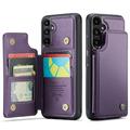 Funda Samsung Galaxy A36 Caseme C22 RFID Card Wallet - Morado
