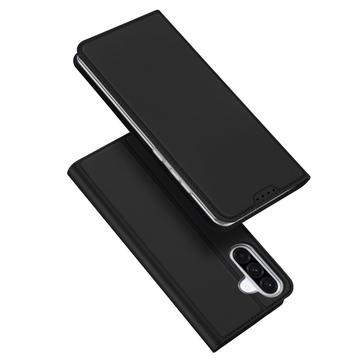 Funda con Tapa Dux Ducis Skin Pro para Samsung Galaxy A36/A56 - Negro