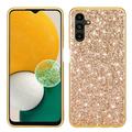 Funda Híbrida Glitter Series para Samsung Galaxy A36 - Dorado