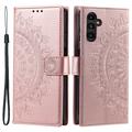 Funda Mandala Series para Samsung Galaxy A36 - Estilo Cartera