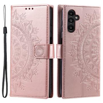 Funda Mandala Series para Samsung Galaxy A36 - Estilo Cartera