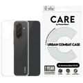 Funda PanzerGlass Care Urban Combat para Samsung Galaxy A36 - Transparente