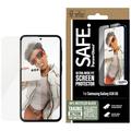 Protector de pantalla de vidrio templado PanzerGlass Safe Ultra-Wide Fit Samsung Galaxy A36 - 9H - Transparente