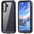 Funda estanca IP68 Samsung Galaxy A36 Redpepper Serie A - Negra / Transparente