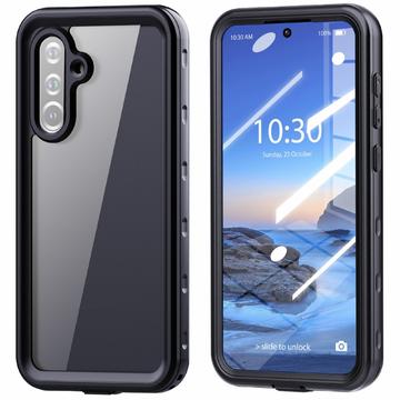 Funda estanca IP68 Samsung Galaxy A36 Redpepper Serie A - Negra / Transparente