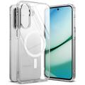 Funda híbrida magnética Ringke Fusion para Samsung Galaxy A36/A56 - Transparente