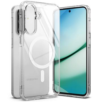 Funda híbrida magnética Ringke Fusion para Samsung Galaxy A36/A56 - Transparente