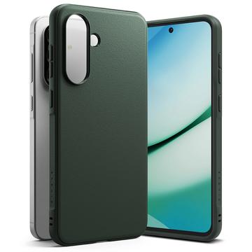 Carcasa de TPU Ringke Onyx para Samsung Galaxy A36/A56 - Verde Oscuro