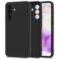 Funda de Silicona Tech-Protect Icon para Samsung Galaxy A36 - Negro