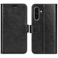 Funda de cartera con cierre magnético para Samsung Galaxy A36 - Negro