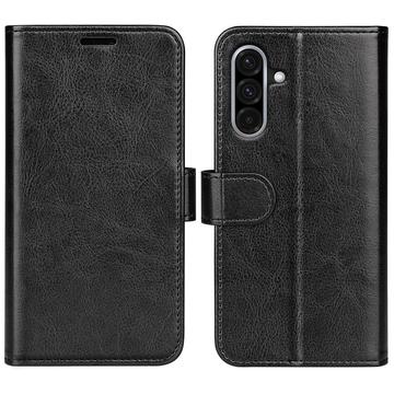 Funda de cartera con cierre magnético para Samsung Galaxy A36 - Negro