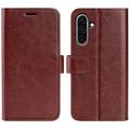 Funda de cartera con cierre magnético para Samsung Galaxy A36