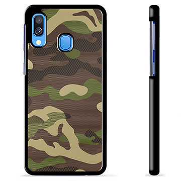 Carcasa Protectora para Samsung Galaxy A40 - Camuflaje