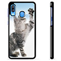 Carcasa Protectora para Samsung Galaxy A40 - Gato