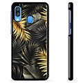 Carcasa Protectora para Samsung Galaxy A40 - Hojas Doradas