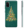 Funda de TPU para Samsung Galaxy A41 - Árbol de Navidad