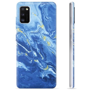 Funda de TPU para Samsung Galaxy A41 - Mármol Colorido