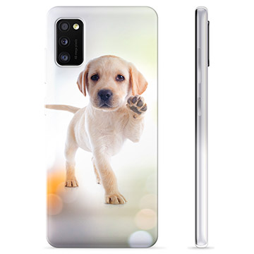 Funda de TPU para Samsung Galaxy A41 - Perro