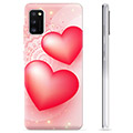 Funda de TPU para Samsung Galaxy A41 - Amor